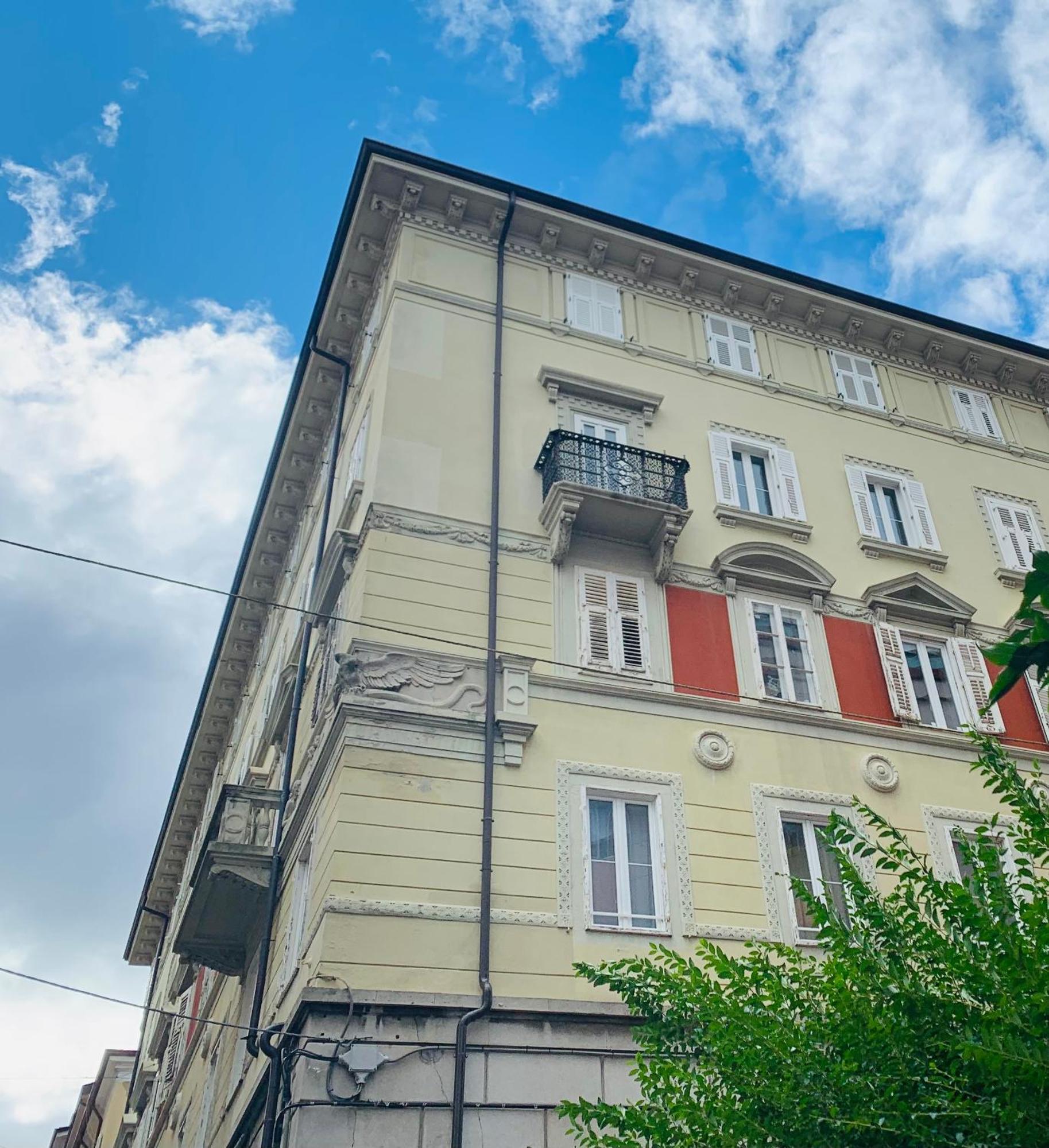 Casa Ciamician Leilighet Trieste Eksteriør bilde